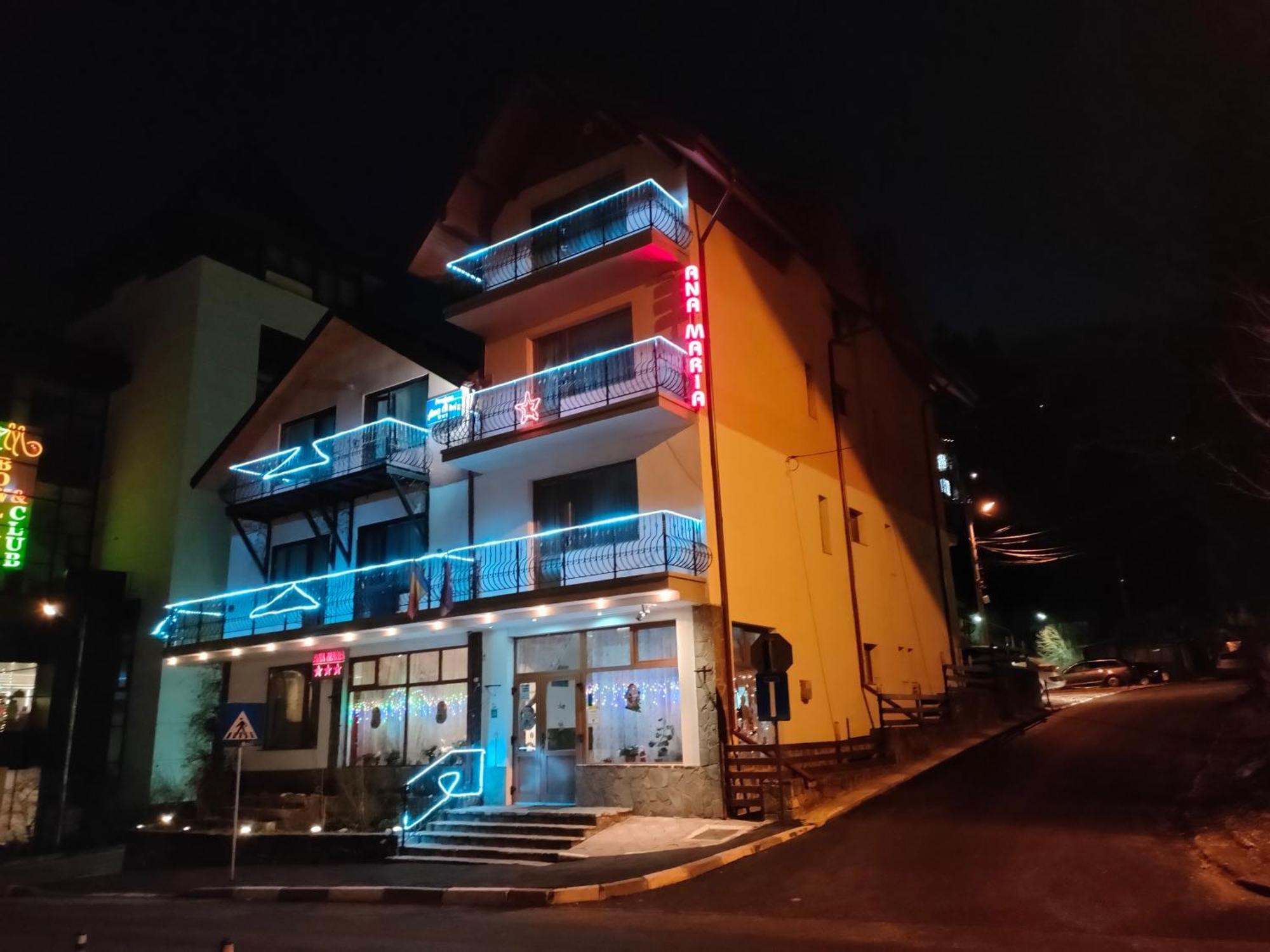 Vila Ana-Maria Sinaia Bagian luar foto