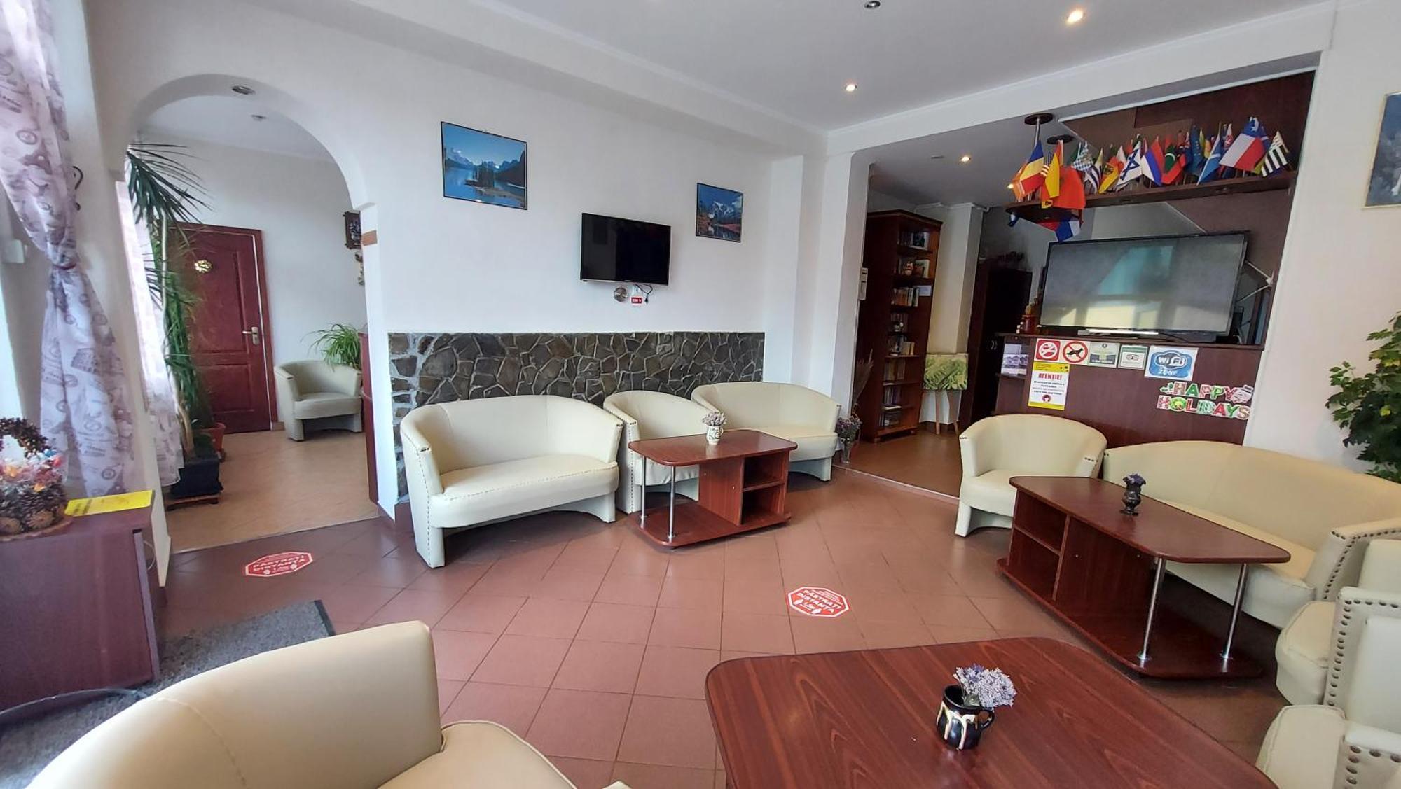 Vila Ana-Maria Sinaia Bagian luar foto